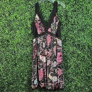 VERY VERA | Lace Accent Dress